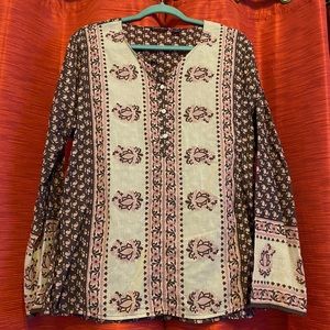 Vintage American Eagle Women’s long sleeve shirt